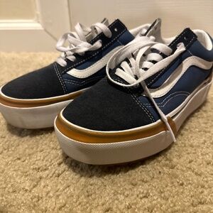 Platform Vans